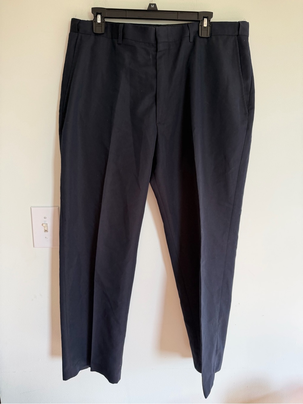 Haggar Men's Classic Black Dress Pants